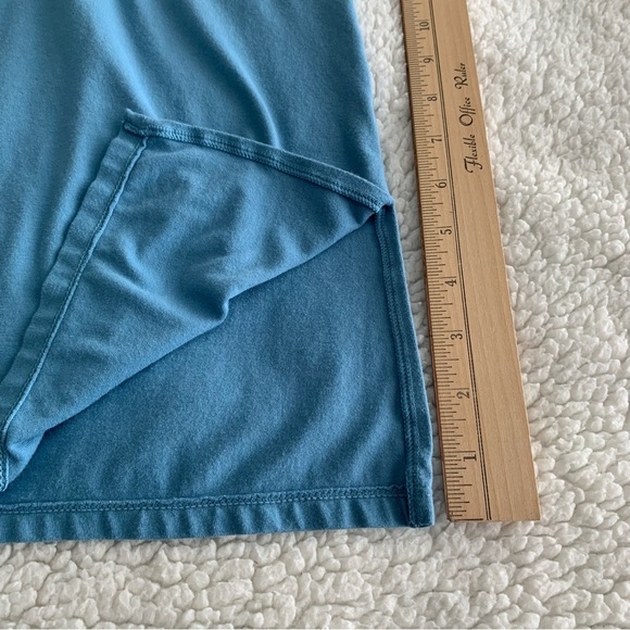 Cuddl Duds Hoodie Dress Womens Large Pockets Cotton Core Lounger Home Errands - Picture 6 of 9